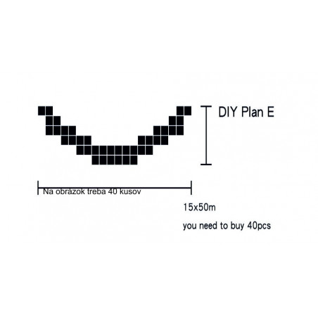 Dekorative Spiegel. Spiegelaufkleber für die Wand, als Bild oder Dekoration, 3D Acrylaufkleber
