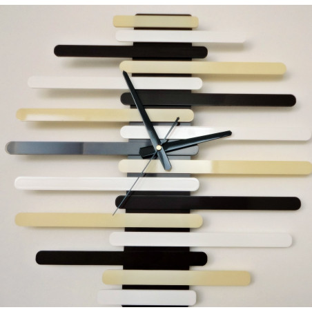 Design-Wanduhr für Wohnzimmer, Küche, Kinderzimmer. Wanduhr als Geschenk.