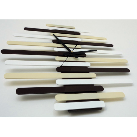 Design-Wanduhr für Wohnzimmer, Küche, Kinderzimmer. Wanduhr als Geschenk.