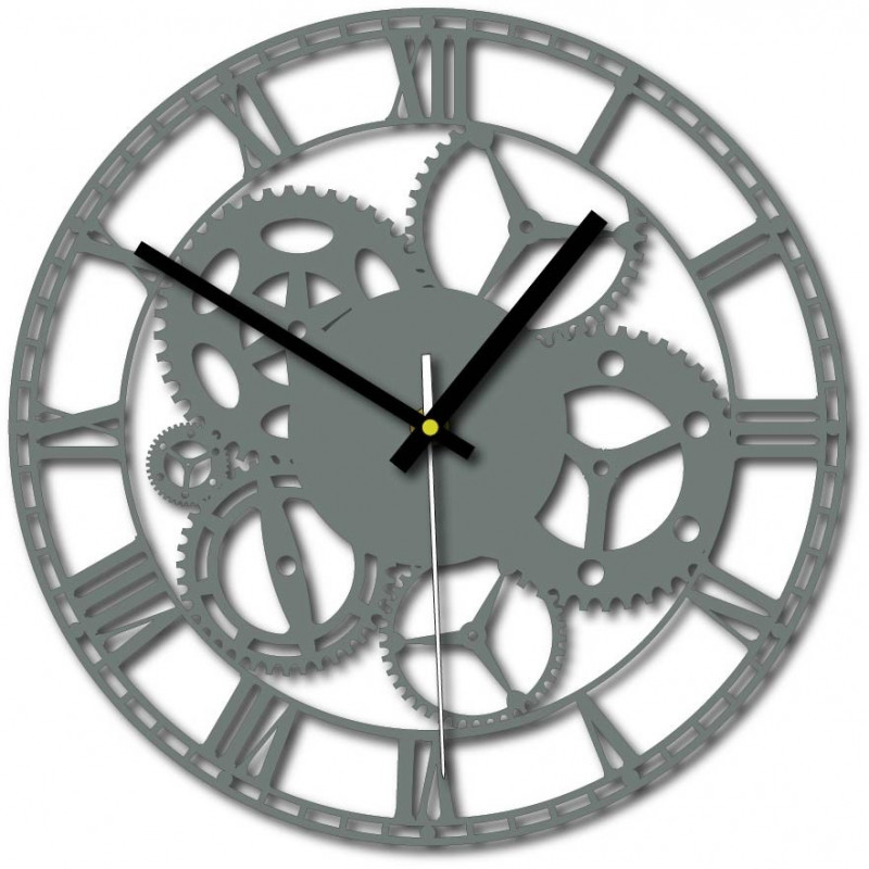 Design-Wanduhr für Wohnzimmer, Küche, Kinderzimmer. Wanduhr als Geschenkidee.
