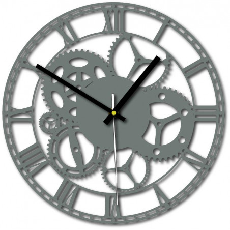 Design-Wanduhr für Wohnzimmer, Küche, Kinderzimmer. Wanduhr als Geschenkidee.