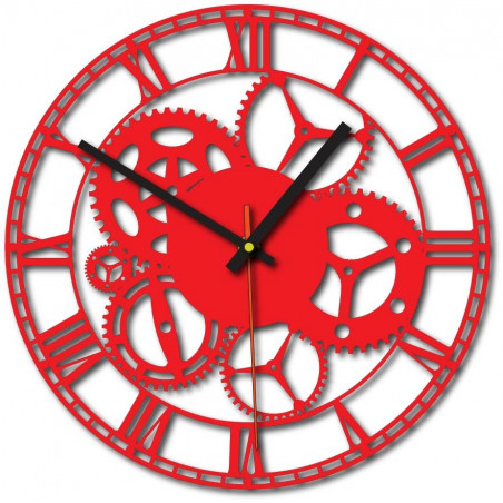 Design-Wanduhr für Wohnzimmer, Küche, Kinderzimmer. Wanduhr als Geschenkidee.