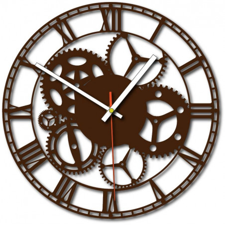 Design-Wanduhr für Wohnzimmer, Küche, Kinderzimmer. Wanduhr als Geschenk.