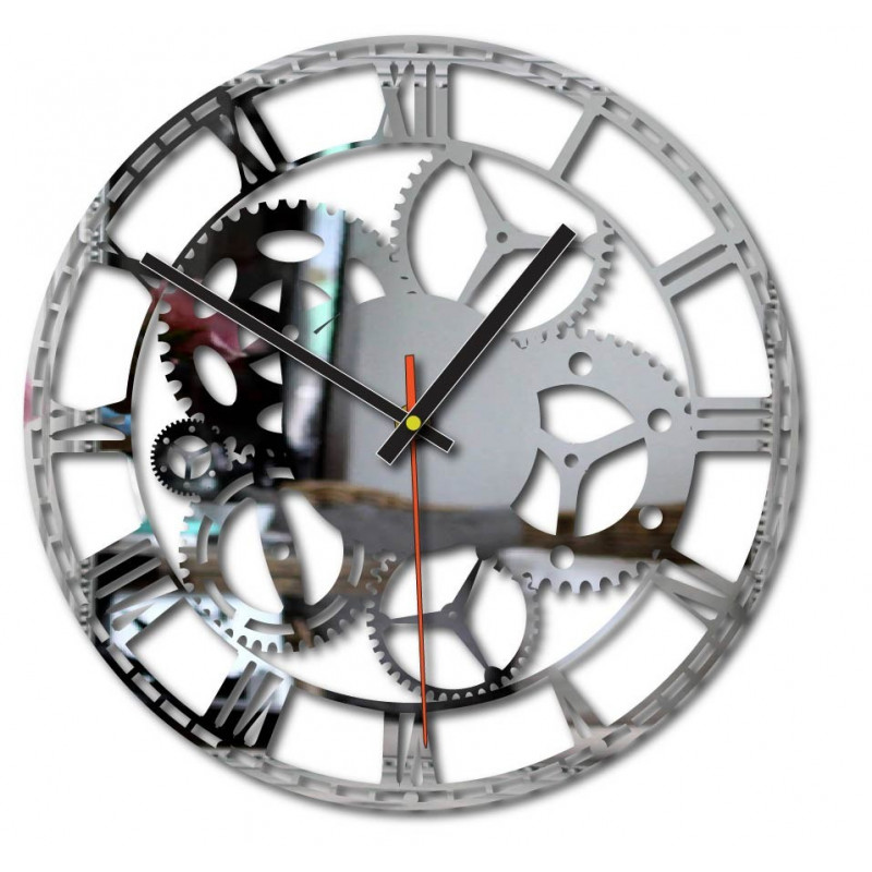 Design-Wanduhr für Wohnzimmer, Küche, Kinderzimmer. Wanduhr als Geschenkidee.