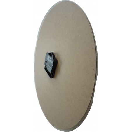 Moderne Wanduhr, Wanduhr aus Holz, Sperrholz