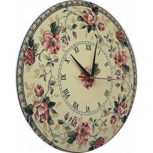 Moderne Wanduhr, Holzwanduhr, Sperrholz