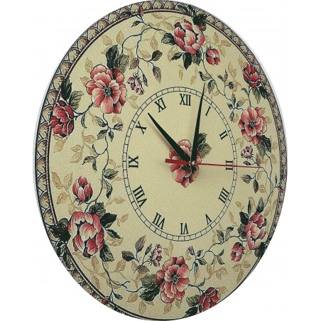 Moderne Wanduhr, Holzwanduhr, Sperrholz