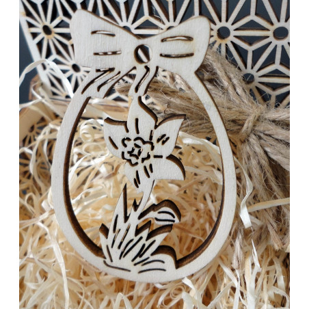 Ornamente aus Holz und Kunststoff, Weihnachtsschmuck, Vintage-Accessoires aus Holz