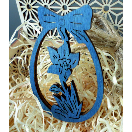 Ornamente aus Holz und Kunststoff, Weihnachtsschmuck, Vintage-Accessoires aus Holz