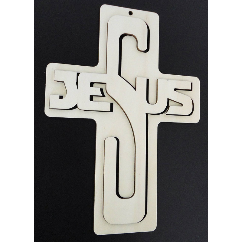 Holz- und Kunststoffdekorationen, Weihnachtsschmuck, Vintage-Accessoires aus Holz