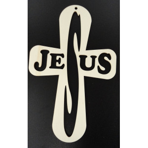 Holzkreuz Jesus 2