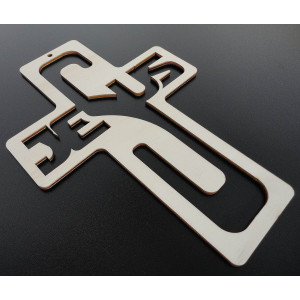 Holz- und Kunststoffdekorationen, Weihnachtsschmuck, Vintage-Accessoires aus Holz 2