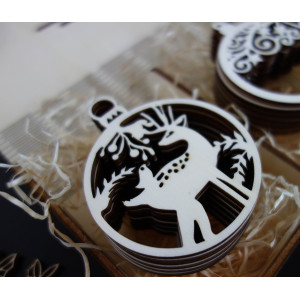 Ornamentmaße, Weihnachtsschmuck, Holzaccessoires, Holz- und Kunststoffornamente 2