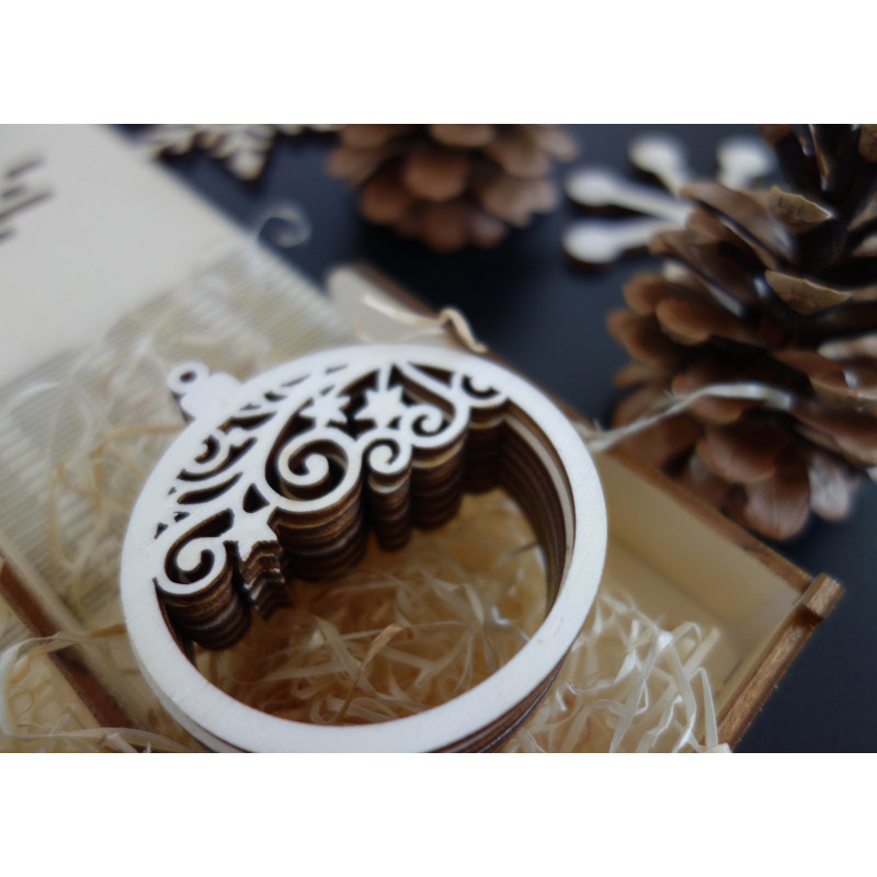 Ornamentmaße, Weihnachtsschmuck, Holzaccessoires, Holz- und Kunststoffornamente