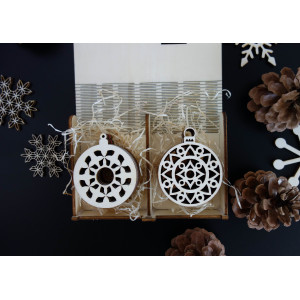 Ornamentmaße, Weihnachtsschmuck, Holzaccessoires, Holz- und Kunststoffornamente 2