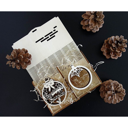 Maße von Ornamenten, Weihnachtsschmuck, Holzaccessoires, Holz- oder Kunststoffdekorationen