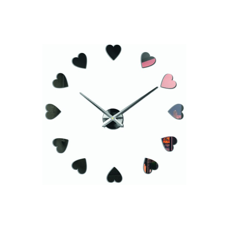 Klebe Wanduhr, Luxus Wanduhr, Plastikuhr