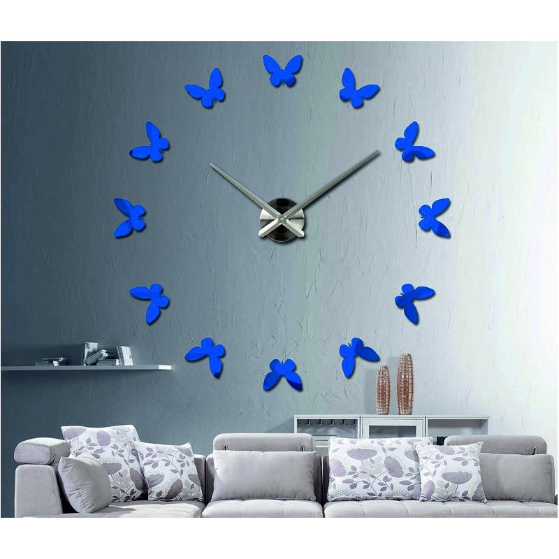 Klebe Wanduhr, Luxus Wanduhr, Plastikuhr