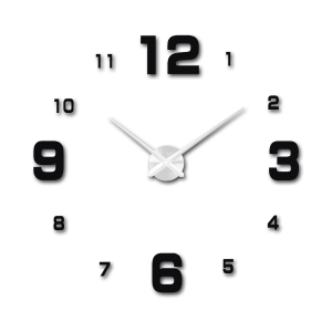 Wanduhr-Ziffern 2
