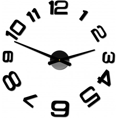 Wanduhr aus Kunststoff - PELLO