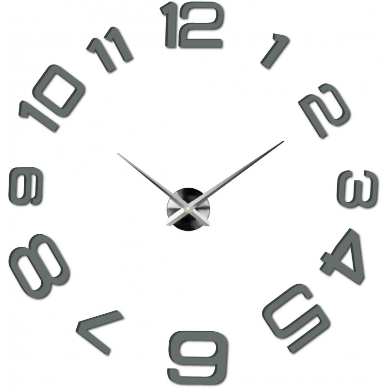 Wanduhr aus Kunststoff - PELLO