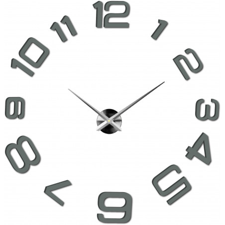 Wanduhr aus Kunststoff - PELLO