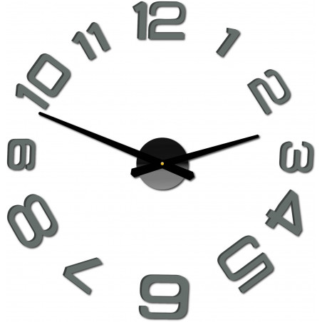 Wanduhr aus Kunststoff - PELLO