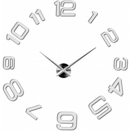 Wanduhr aus Kunststoff - PELLO