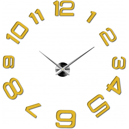 Wanduhr aus Kunststoff - PELLO