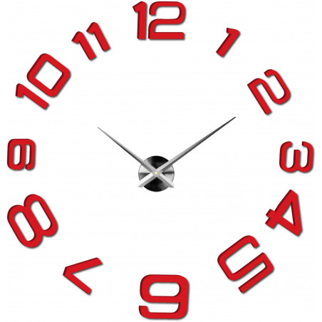 Wanduhr aus Kunststoff - PELLO