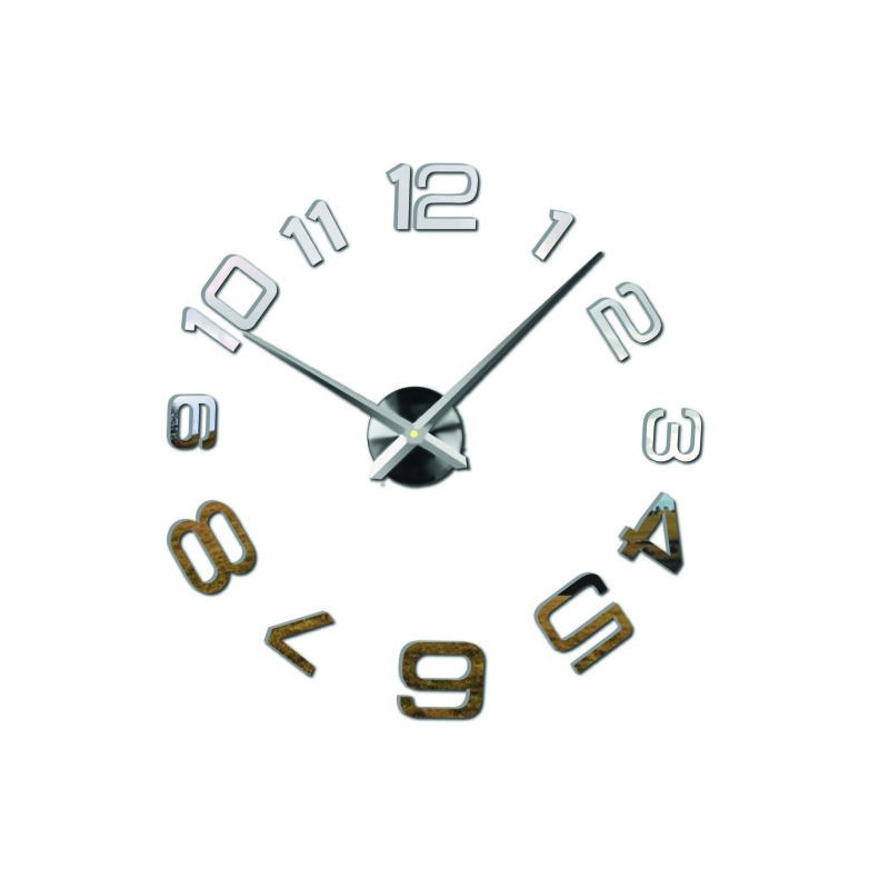 Wanduhr aus Kunststoff - PELLO