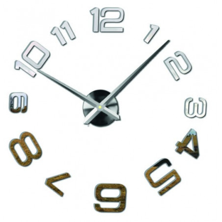 Wanduhr aus Kunststoff - PELLO