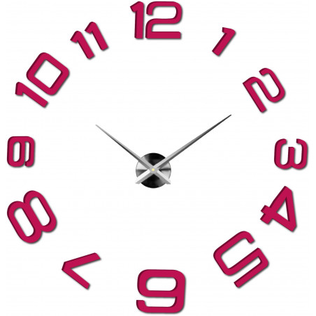 Wanduhr aus Kunststoff - PELLO