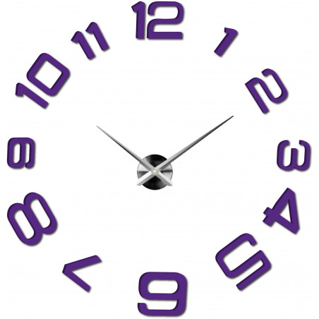 Wanduhr aus Kunststoff - PELLO