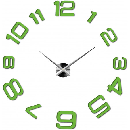 Wanduhr aus Kunststoff - PELLO