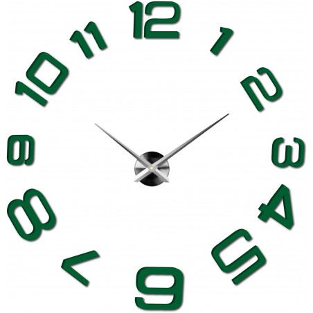 Wanduhr aus Kunststoff - PELLO