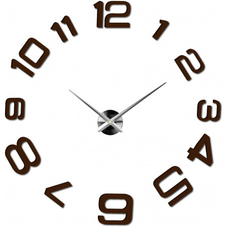 Wanduhr aus Kunststoff - PELLO