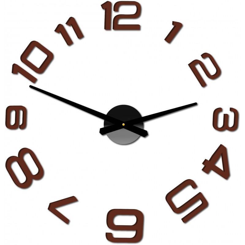 Wanduhr aus Kunststoff - PELLO