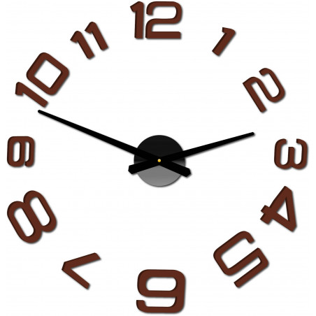 Wanduhr aus Kunststoff - PELLO