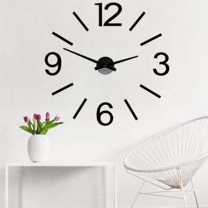 Wanduhr als Gemälde - AUKRO