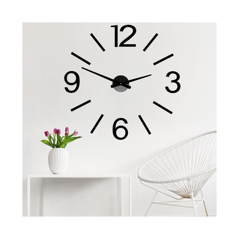 Wanduhr als Gemälde - AUKRO