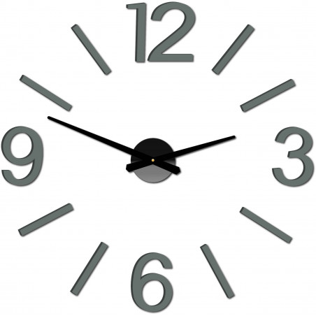 Wanduhr als Gemälde - AUKRO