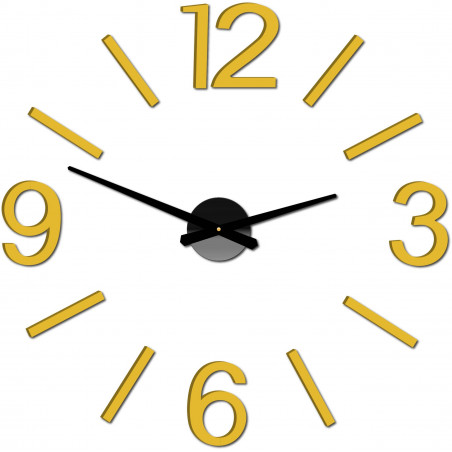 Wanduhr als Gemälde - AUKRO