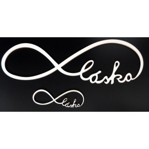 Dekoration „Unendliche Liebe“ – Modernes Symbol der... 2