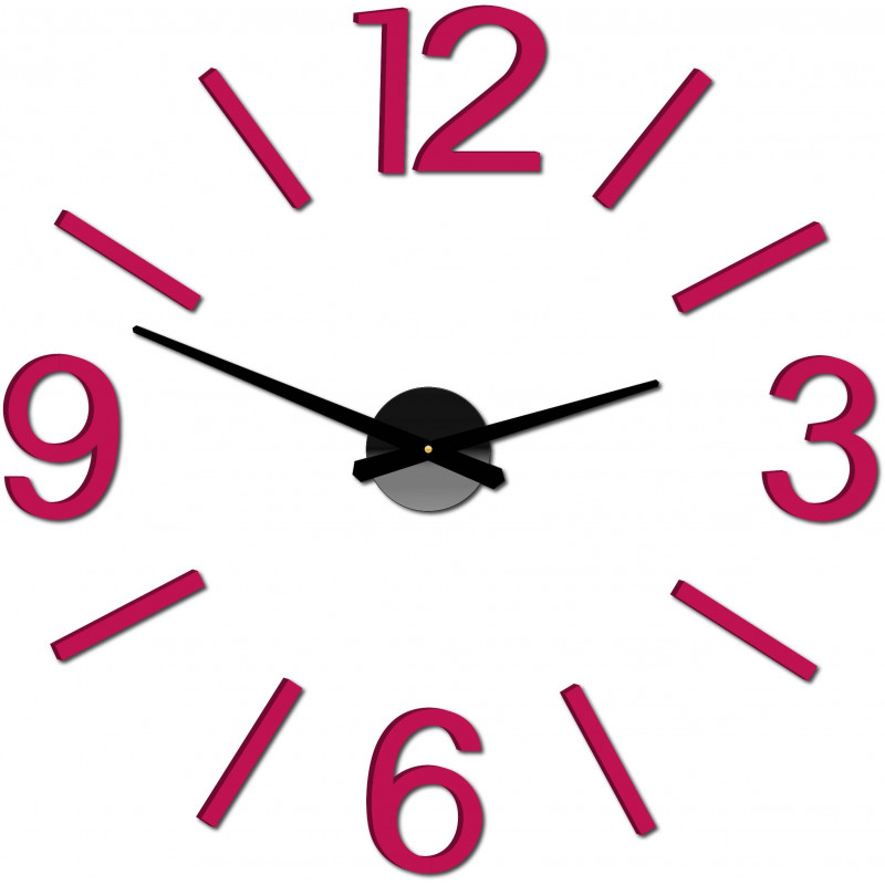 Moderne Wanduhr Monika