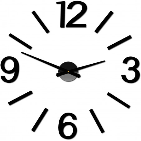 Moderne Wanduhr Monika