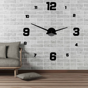 Farbenfrohe Uhren für Ihre Inneneinrichtung. Moderne Wanduhr JOLYI FOX aus Plexiglas.