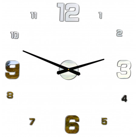 Moderne Wanduhr JOLYI FOX Plexiglas