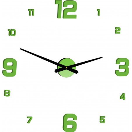 Moderne Wanduhr JOLYI FOX Plexiglas