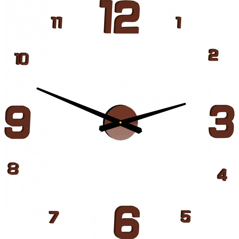 Moderne Wanduhr JOLYI FOX Plexiglas